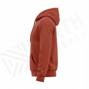 Sweat-shirts pour hommes Streetwear, à capuche, manches longues, 100% coton, légers, séchage rapide, impression de logo personnalisée, service OEM - Product Image 3