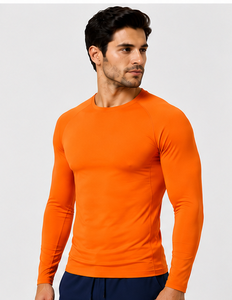 En gros Sous-vêtement médical pour hommes, respirant, à manches longues, anti-transpiration, séchage rapide, coupe ajustée, brodé - Product Image 4