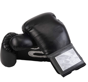 Guantes de Combate de Muay Thai Black Tiger para MMA, Boxeo, Sanda, Guantes Deportivos de Cuero con Almohadillas - Product Image 6