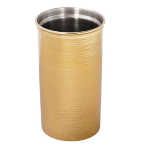 Modern Gold Plated Hammered Metal <b>Wine</b> Chiller Bucket Stainless Steel Ice Bucket Champagne And <b>Wine</b> Cooler For Bar & Hotel Use - Product Image 1
