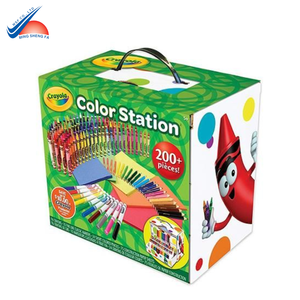Caja de Embalaje Impresa Personalizada a Precio de Fábrica para Juguetes Infantiles y Productos de Crayones - Product Image 4