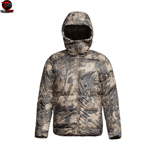 Veste de chasse unisexe TriPro Sports Premium camouflage à capuche, imperméable, coupe-vent, chaude, rembourrée, softshell, personnalisable - Product Image 1