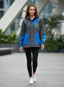 Custom Design Windproof Waterproof Nylon <b>Zip</b> <b>up</b> <b>Jackets</b> for Men High Quality Pullover Outdoor Windbreaker <b>Jacket</b> - Product Image 6