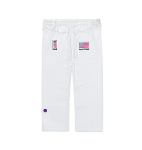 Kimono de BJJ 24 Americana Blanc 450 GSM en Coton Tissé Nacré Durable et Respirant (Lot) # 151 avec sac - Product Image 3