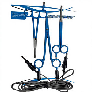 Pinces bipolaires européennes de haute qualité certifiées CE ISO 13485, instruments chirurgicaux réutilisables en acier inoxydable - Product Image 2