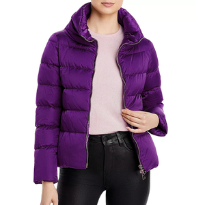 Vestes Courtes Matelassées Personnalisées pour Femmes, Manteaux d'Hiver Chauds et Épais en Duvet, Blousons Bomber Patchwork Tailles S-XL - Product Image 3