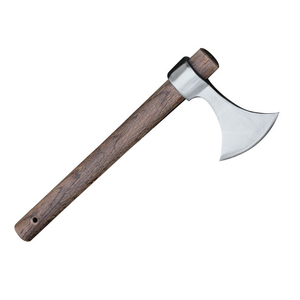 Hache de Bûcheron en Acier Carbone avec Manche en Bois pour Fendre du Bois de Chauffage, Qualité DIY - Product Image 3