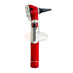 Otoscope à Fibre Optique Premium en Acier Inoxydable, Mini Kit de Diagnostic ORL Portable Professionnel, Outil d'Examen Médical MOL - Product Image 4