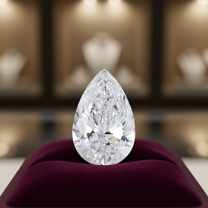 Diamante Suelto Cultivado en Laboratorio con Certificación IGI de 10.03 Ct, Corte Pera, Claridad VS1, Alta Calidad - Product Image 3