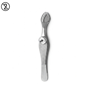 Pinzas Chalazion Lordan de un Solo Uso, Desechables, de Acero Inoxidable, Instrumento Quirúrgico Oftálmico, Herramienta para Cirugía de Glándulas de la Párpada - Product Image 5