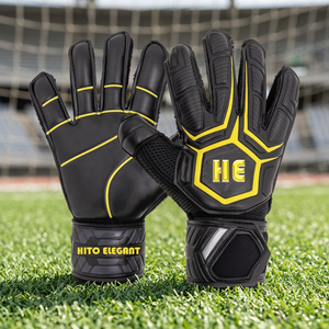 ถุงมือผู้รักษาประตูฟุตบอลสำหรับผู้ใหญ่และเยาวชน คุณภาพสูง แบบ Negative Cut Super Grip สำหรับทุกเพศ จากโรงงานโดยตรง - Product Image 2