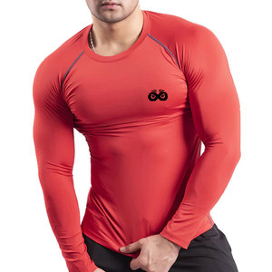 Adults Outdoor Use <b>Compression</b> <b>Shirt</b> For Men Printed Gym Exercise Wear <b>Compression</b> <b>Shirts</b> For Sale - Product Image 4
