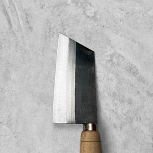 Custom Handmade Forged Carbon Steel Cleaver <b>Knife</b> Wood Handle Leather Sheath 8in 3.0mm Thick Blade Extra <b>Sharp</b> Modern - Product Image 2