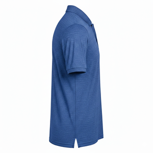 Camiseta de Cuello Redondo para Hombre, 100% Poliéster, Tejido Suave al Tacto, con Bolsillo Frontal para Logotipo, Corte Regular, Lisa, para Impresión Personalizada y Bordado - Product Image 3