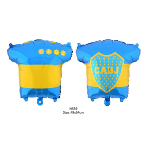 Camiseta Azul y Amarilla - Product Image 1