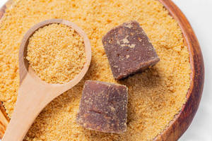 Nouvelle saison : Édulcorant Gur Supreme Premium, Édulcorant Jaggery Supreme, Poudre de Gur Supreme fraîche, Nouvelle récolte de poudre de Jaggery Supreme - Product Image 5