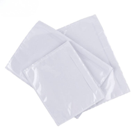 Enveloppe autocollante pour liste de colisage, pochette transparente en plastique pour étiquette de facture d'expédition |   Porte-documents d'envoi scellé et étanche