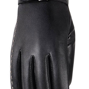 Gants en cuir imperméables avec finition extérieure protectrice, doublure confortable et design pratique pour les activités de plein air - Product Image 3