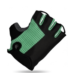 Gants de cyclisme demi-doigts en PU, paume antidérapante, pour sports de plein air, protection pour le cyclisme - Product Image 5