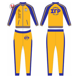 ชุดวอร์มผู้ชายโลโก้ Sigma Gamma Rho แบบสั่งทำพิเศษ ขายดีที่สุด เป็นมิตรกับสิ่งแวดล้อม เหมาะสำหรับฤดูหนาว ราคาสมเหตุสมผล ขายส่ง - Product Image 3