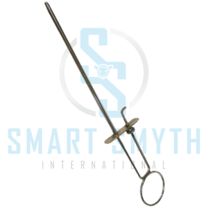 Cortador de pezones danés de acero inoxidable, instrumento quirúrgico veterinario para ganado lechero - Product Image 6