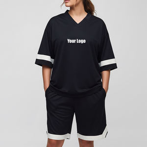 Summer Designer Women Clothes <b>Sets</b> Crop Shoulder Short <b>Set</b> Custom Lounge Wear Outdoor Clothing 2 Piece Short <b>Set</b> Women - Product Image 6