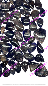 FAIJAN GEMS Certifié par des tiers Qualité supérieure 100% Naturel Multicolore Scintillant Lolite Pierre de Soleil Bijoux en vrac Flocons Arc-en-ciel - Product Image 2