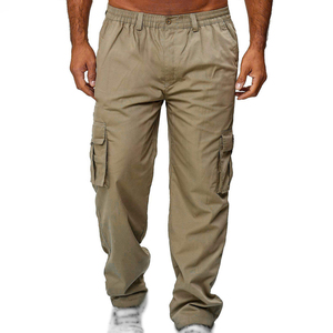 Custom Webbing Cargo Pants Mens <b>Slim</b> Pants Men Multi-pockets Functional Techwear Streetwear <b>Joggers</b> Cargo - Product Image 5