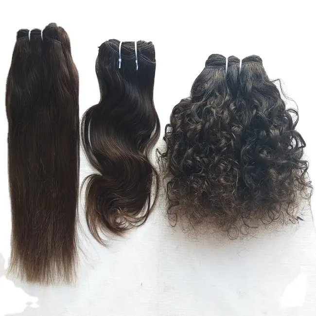 Comprar 100% cabelo ondulado virgem brasileiro sem processado pacote de cabelo virgem com cutícula alinhado de ondas profundas preços baixos