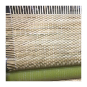 Feuille de rotin tressé du Vietnam, matériau en cannage tissé à la main pour la fabrication de têtes de lit bohèmes et de panneaux de placard élégants - Product Image 4