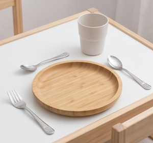 Ensemble de couverts pour enfants au design adorable d'ours, cuillère, fourchette, couteau en métal, parfait pour les repas et les cadeaux des enfants. - Product Image 3