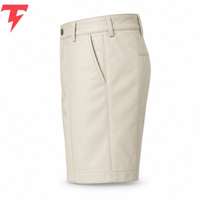 Premium <b>Men</b> <b>Leather</b> <b>Shorts</b> Offer Durable Material Soft Feel And Comfortable Movement For Modern Streetwear And Lifestyle Outfits - Product Image 4
