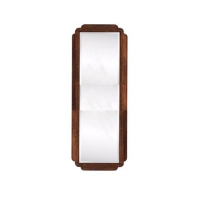 Miroir rectangulaire en bois écologique de qualité supérieure pour dressing, grand miroir décoratif en bois pour la décoration intérieure - Product Image 4