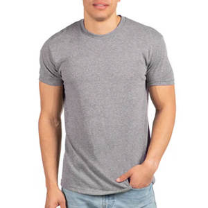 T-shirt personnalisé vierge 100 % coton pour homme, manches courtes, prix de gros, soldes d'été 2026, 3600 T-shirts - Product Image 4