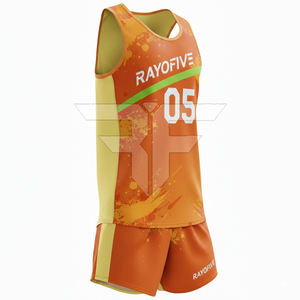 Conjuntos Deportivos Unisex para Correr, Trajes de Atletismo Transpirables, Ligeros, Antibacterianos, Hechos a Medida, Chaleco Deportivo, Pantalones Cortos, Conjunto para Equipo - Product Image 4