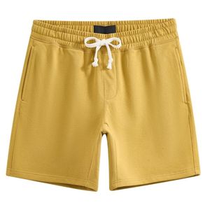 Shorts de sport personnalisés bleu ciel pour hommes, taille élastique avec cordon de serrage, pour la course, la gym, l'entraînement, athlétique, avec poche latérale - Product Image 6