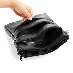 Bolso de Hombro de Cuero Vacuno Multifuncional de Alta Calidad para Hombre de Negocios, Gran Capacidad - Product Image 6