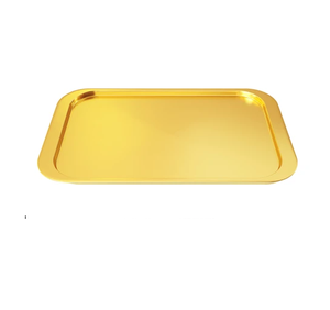 Plateau Organisateur en Laiton Artisanal pour Chocolats, Motif Floral, Forme Carrée, Lot de 2 Plateaux à Chocolats en Laiton - Product Image 3