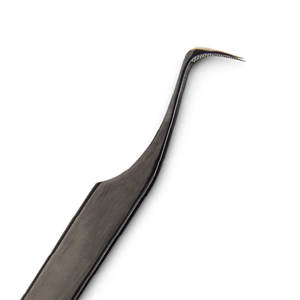 Pinzas para extensión de pestañas de volumen, herramienta de acero inoxidable para recoger pestañas, para técnicos de pestañas, salones de belleza y estudios de maquillaje. - Product Image 6