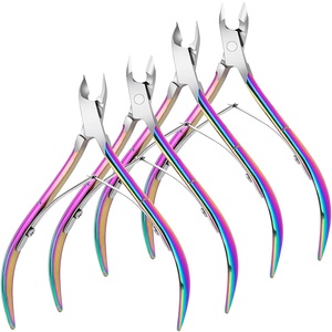 High Quality Stainless Steel Low Price Best Selling Most Unique Design Wide Jaw Opening Durable Nail Nippers Sale Custom Made - Product Image 1