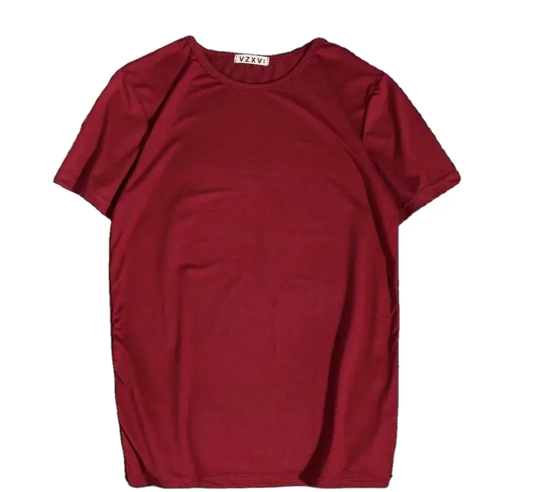 Oversized High Quality 100% Cotton Heavy Weight tshirt Hip Hop Tshirt Men's wholesale free sample customized print tee shirt