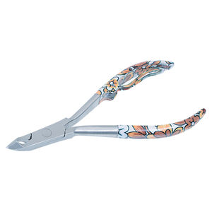 Alicates para Uñas con Diseño Floral Personalizado, Recubiertos de Papel, Novedad 2026, Alta Durabilidad, para Salón y Barbería - Product Image 1