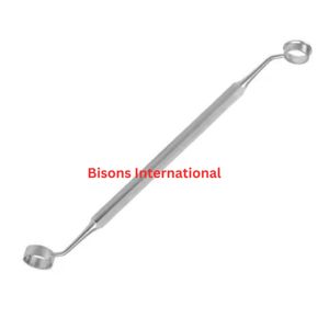 เครื่องมือผ่าตัดกระจกตาสำหรับการผ่าตัด LASEK PRK ขนาด 5 นิ้ว ยี่ห้อ BISONS ผลิตจากเหล็กกล้าไร้สนิมเกรดทางการแพทย์ รุ่น Camellin Trephine & Alcohol Well - Product Image 3