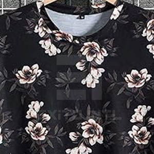 Camiseta de Verano para Hombre, Holgada, Estampada, Moderna, Talla Grande, Informal, para Adultos - Product Image 3