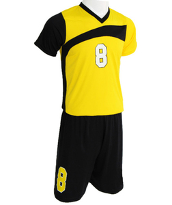 Custom Lightweight Breathable Soccer Uniform Set with Short <b>Sleeve</b>-Hot Sale Football Wear - Product Image 1