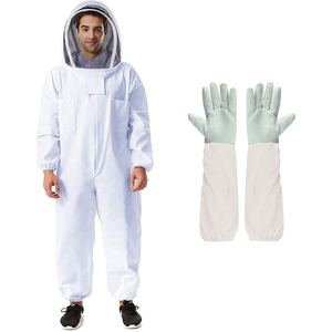 Uniformes de Apicultura Bien Diseñados con Capucha Protectora para Trabajos en Granjas de Miel, Inspección de Colmenas y Cuidado Rutinario del Apiario - Product Image 6