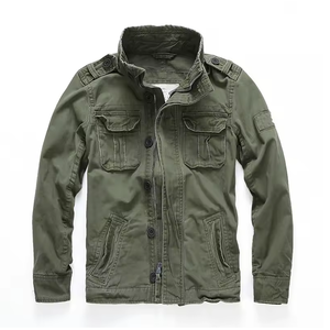 Chaqueta de Motocicleta Personalizada Color Camel, Informal, para Adultos, Resistente al Viento, de Poliéster y Algodón, Camisa Deportiva para Exteriores - Product Image 4