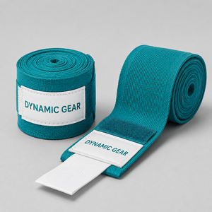 Bandages de protection pour les mains pour adultes et enfants, équipement d'entraînement de boxe, MMA et arts martiaux, fabricant et fournisseur de bandages de protection avec la meilleure qualité OEM - Product Image 1