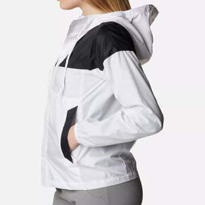 Veste coupe-vent imperméable unisexe, mi-longue, résistante au vent et à la pluie, légère, pour activités de plein air, fabrication OEM personnalisée - Product Image 3
