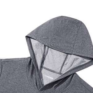 Hoodies sans manches écologiques les plus vendus pour la gym à bas prix - Product Image 3